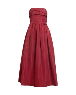 Mina Dress in Smoked Paprika