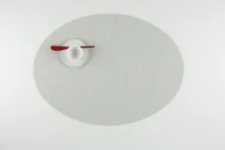 Mini Basketweave Oval Placemat