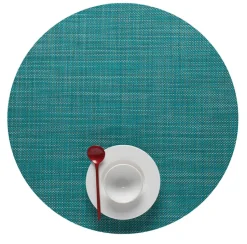 Mini Basketweave Round Placemat