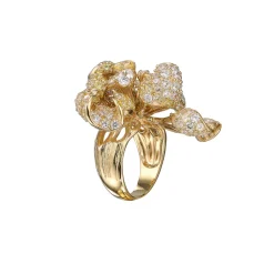 Mini Bloomingdale Ring