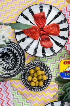 Mini Bowl With Hand Painted Designs