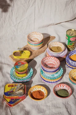 Mini Bowl With Hand Painted Designs