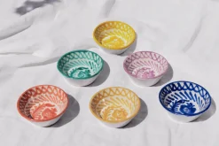 Mini Bowl With Hand Painted Designs