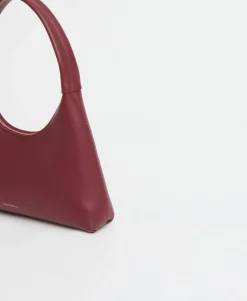 Mini Candy Bag in Oxblood