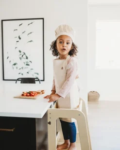 Mini Chef Apron & Hat Set
