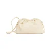 Mini Cloud Clutch in Jasmine