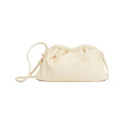 Mini Cloud Clutch in Jasmine