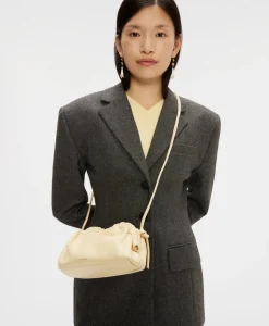 Mini Cloud Clutch in Jasmine