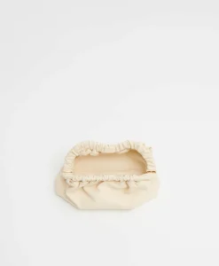 Mini Cloud Clutch in Jasmine