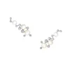 Mini Constellation Pearl Earrings