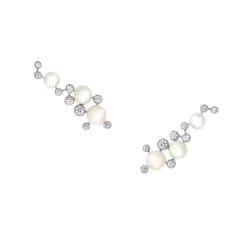 Mini Constellation Pearl Earrings