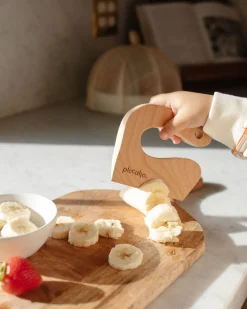 Mini Cutter Wooden Kids Knife