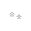Mini Diamond Marguerite Studs