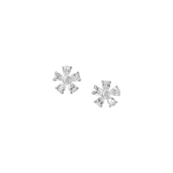 Mini Diamond Marguerite Studs