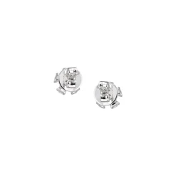 Mini Diamond Marguerite Studs