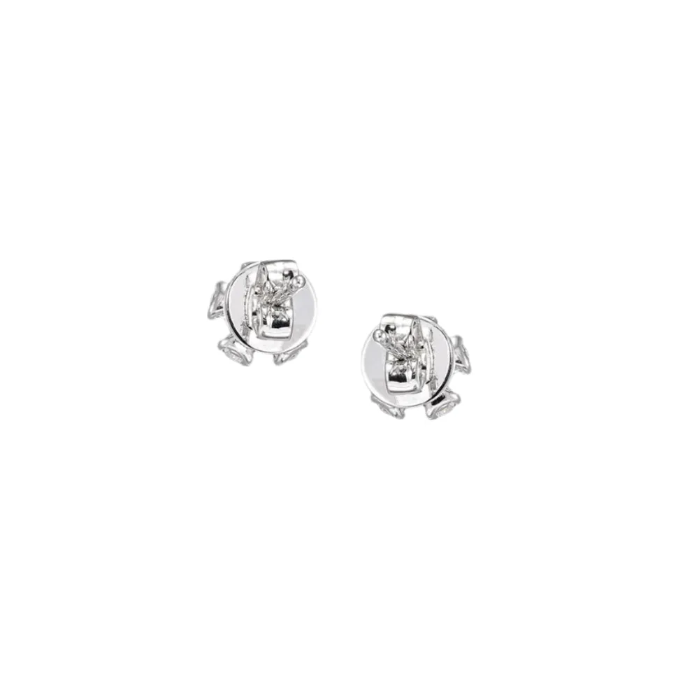 Mini Diamond Marguerite Studs