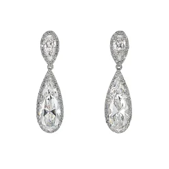 Mini Diamond Papillon Earrings