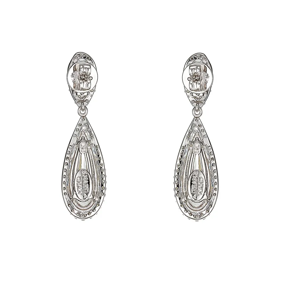 Mini Diamond Papillon Earrings