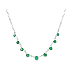 Mini Emerald Starstruck Necklace