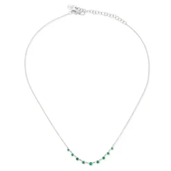 Mini Emerald Starstruck Necklace