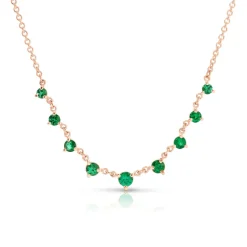 Mini Emerald Starstruck Necklace