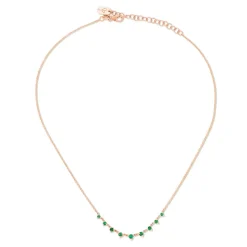 Mini Emerald Starstruck Necklace