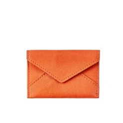 Mini Envelope in Goatskin Leather