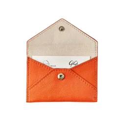 Mini Envelope in Goatskin Leather