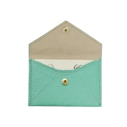 Mini Envelope in Goatskin Leather