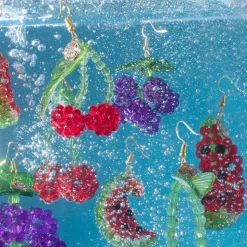 Mini Fruit Earrings
