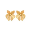Mini Gold Tahiti Earrings