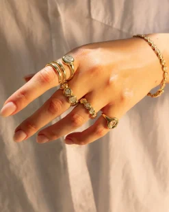 Mini Orb Eternity Band