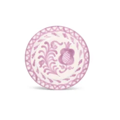 Mini Plate With Hand Painted Designs