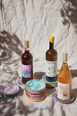 Mini Plate With Hand Painted Designs