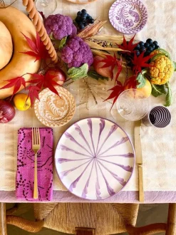 Mini Plate With Hand Painted Designs