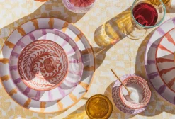 Mini Plate With Hand Painted Designs