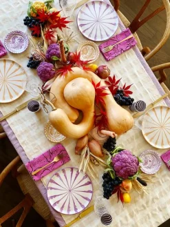 Mini Plate With Hand Painted Designs