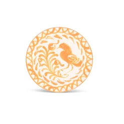 Mini Plate With Hand Painted Designs