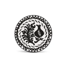 Mini Plate With Hand Painted Designs