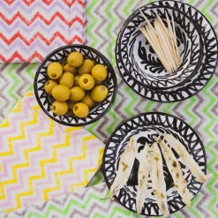 Mini Plate With Hand Painted Designs