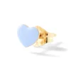Mini Puffy Heart Stud