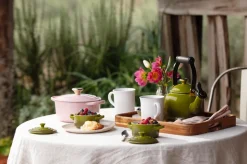 Mini Round Cocotte in Olive