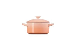 Mini Round Cocotte in Peche