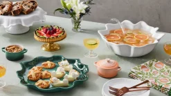 Mini Round Cocotte in Peche