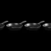 Mini Skillet 1/3 QT in Matte Black, Set of 4