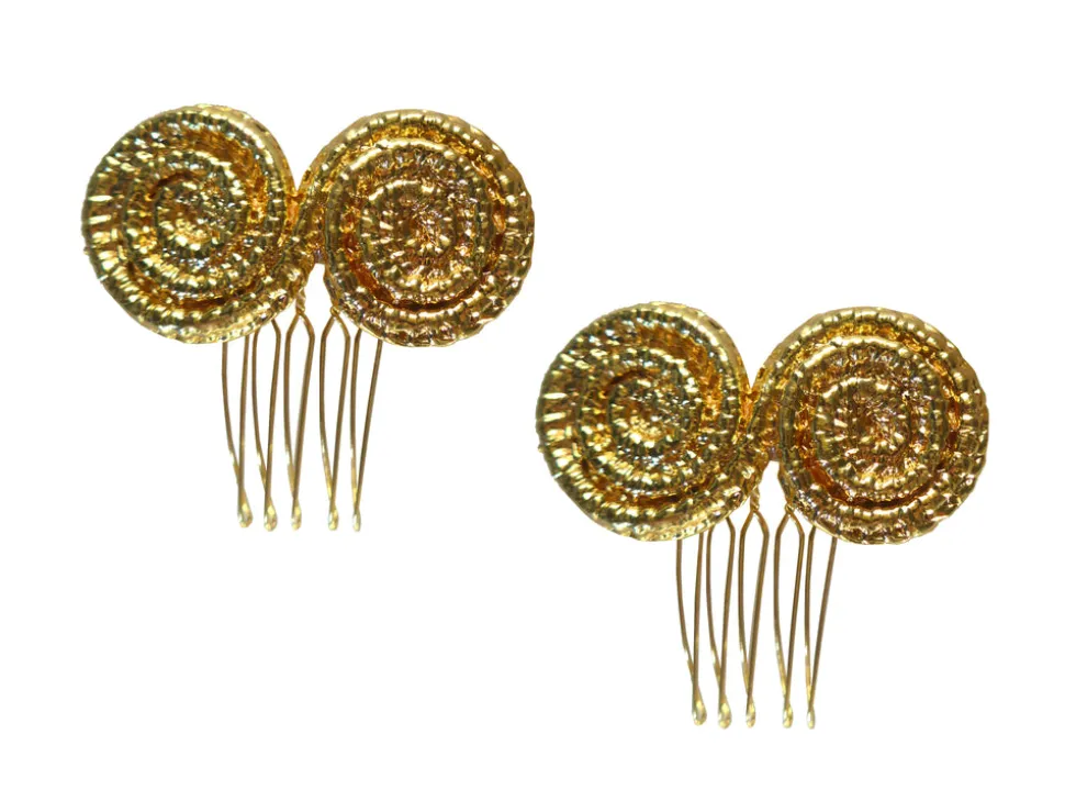 Mini Spiral Comb, Set of 2