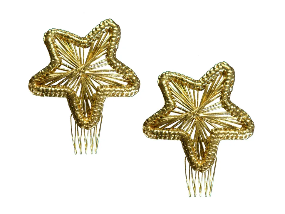 Mini Star Comb, Set of 2