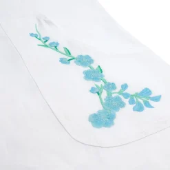 minnow x Fanm Mon Women's Coconut Grove White Long Sleeve Dress