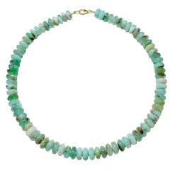 Mint Chocolate Chip Candy Necklace