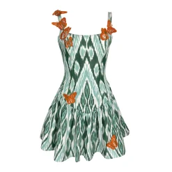 Mint Mirage Dress